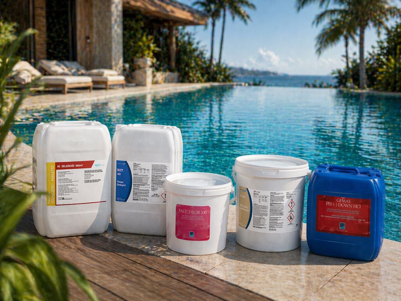 Havuz Suyu Dengesi ve Kimyasal Kullanımı