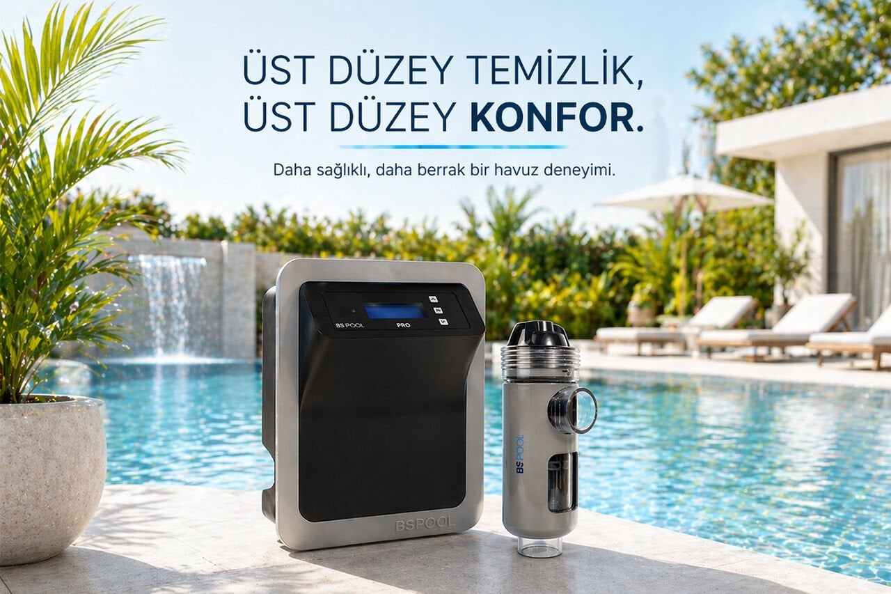 Tuzlu Havuz Sistemi ve Klor Üretimi