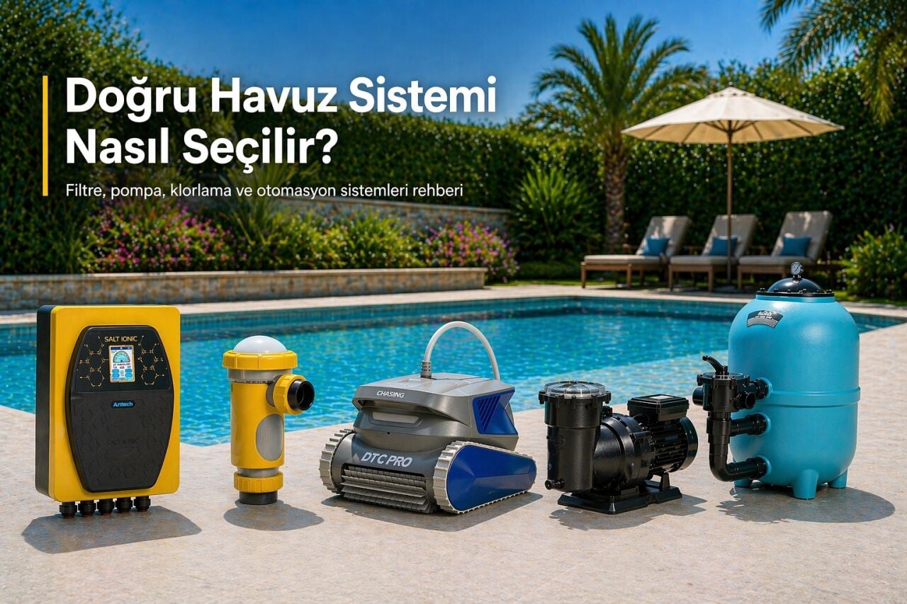 Havuz Ekipmanları ve Sistem Seçimi Rehberi