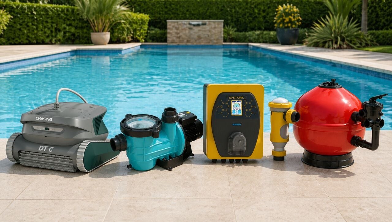 Havuz Ekipmanları ve Malzemeleri Rehberi