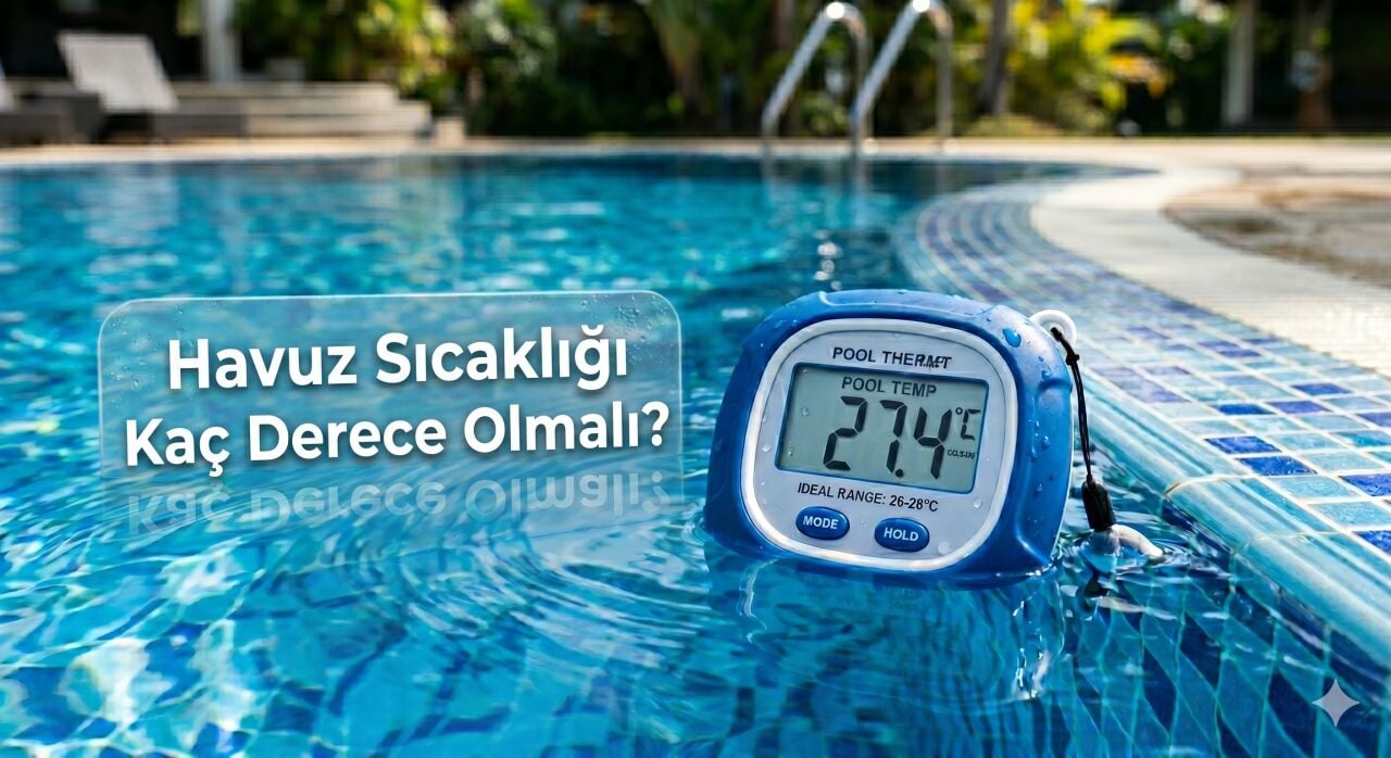 Yüzme Havuzu Sıcaklığı Kaç Derece Olmalı?