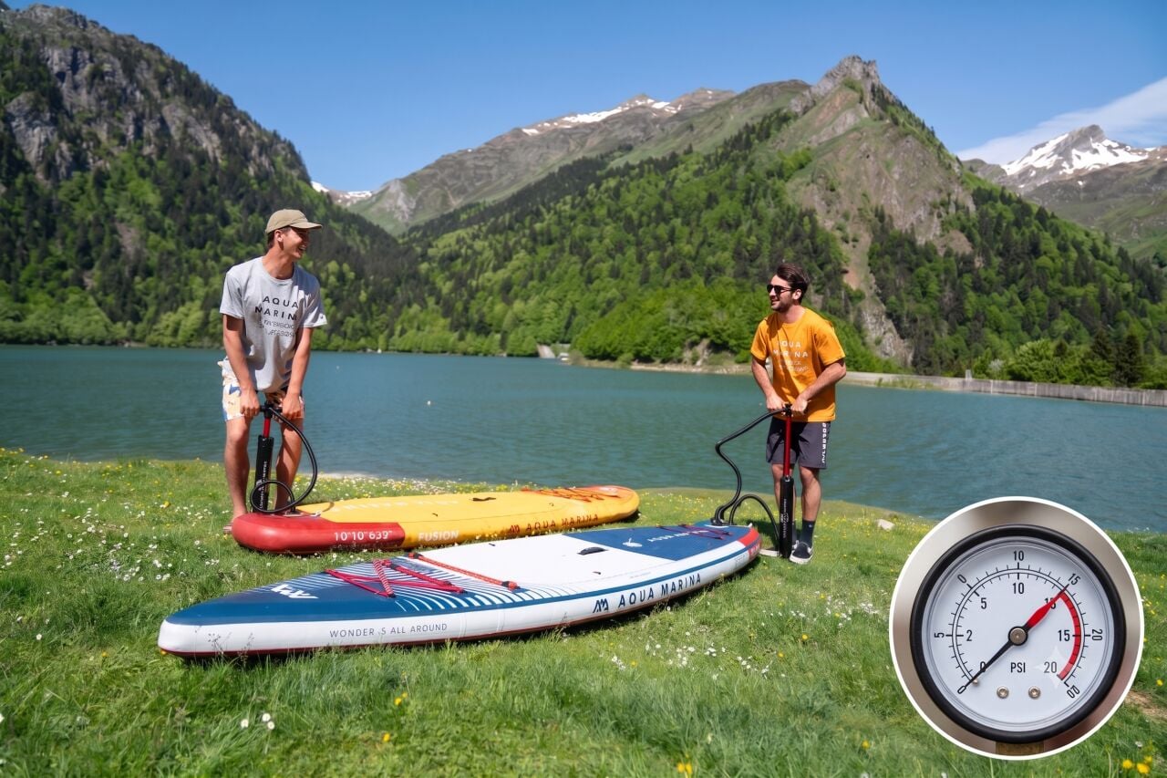 SUP Board İçin İdeal PSI Kaç Olmalı?