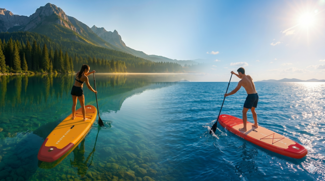 SUP Board İçin Deniz mi Göl mü Daha Uygun?