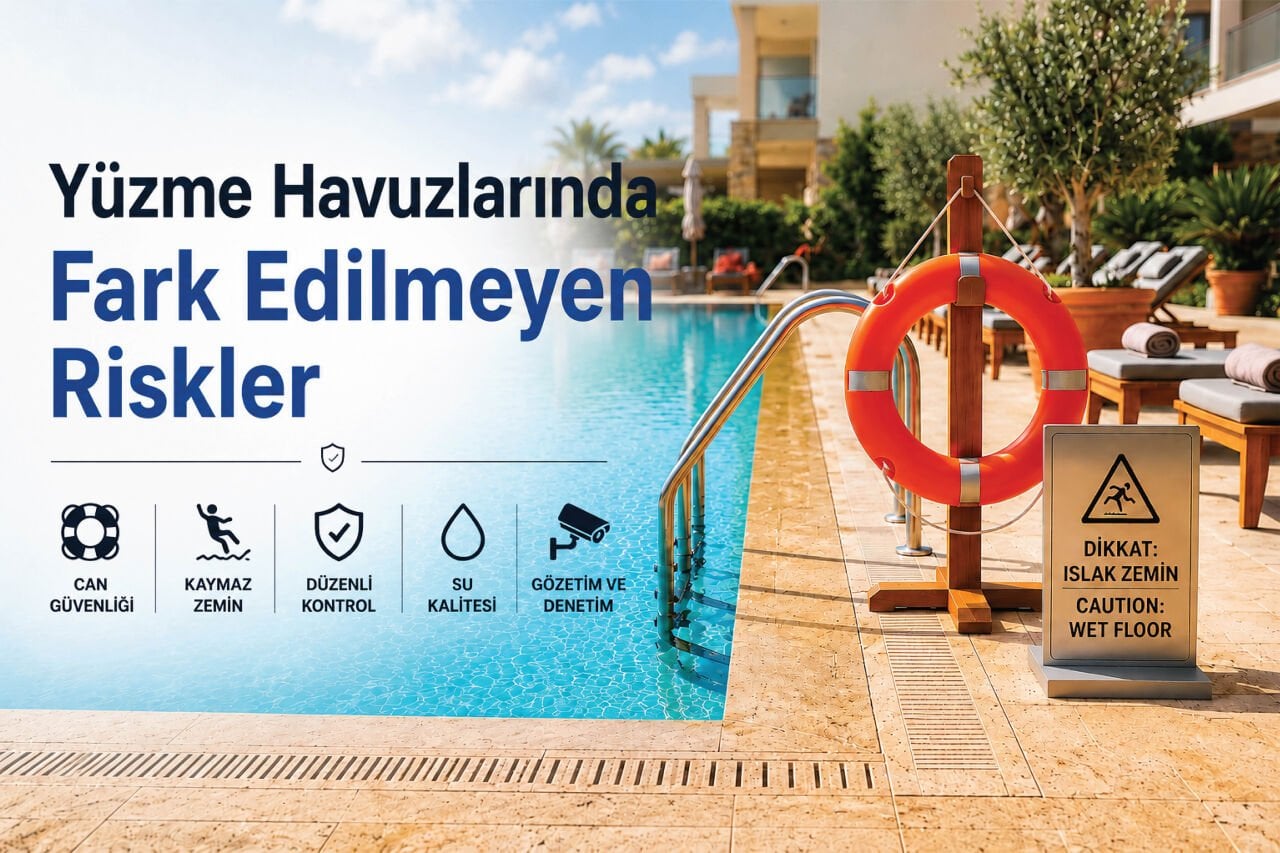 Yüzme Havuzlarında Güvenlik Nasıl Sağlanır?
