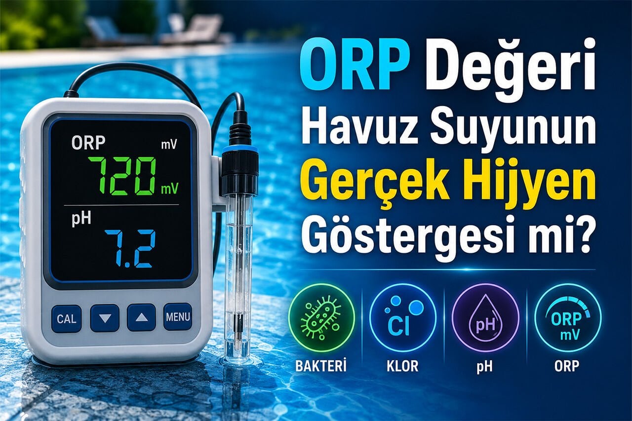 Havuzlarda ORP Değeri Nedir?