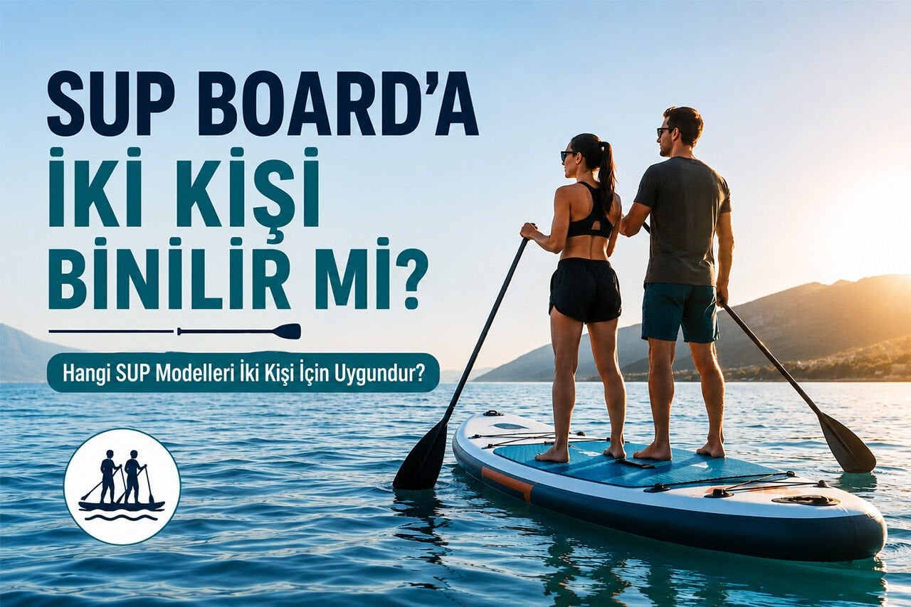 SUP Boarda İki Kişi Binilir mi?