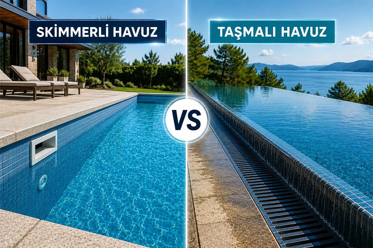 Skimmerli Havuz mu Taşmalı Havuz mu?