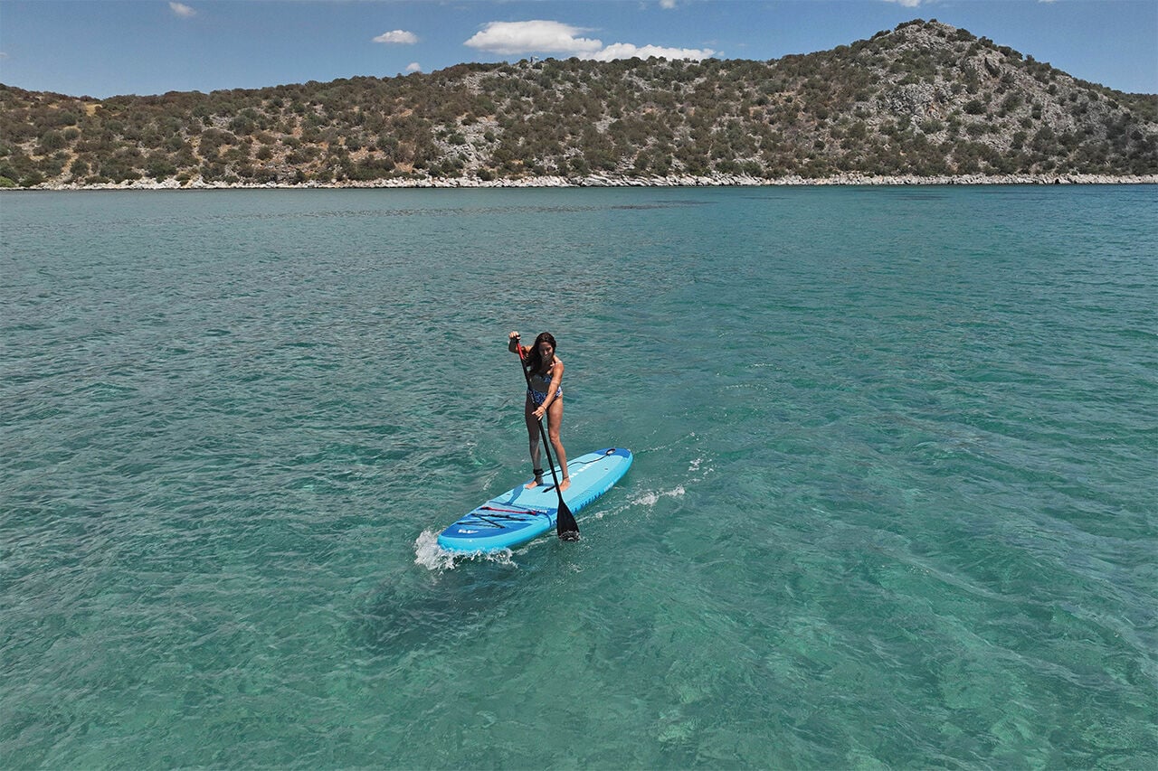 SUP Board Nasıl Kullanılır? 