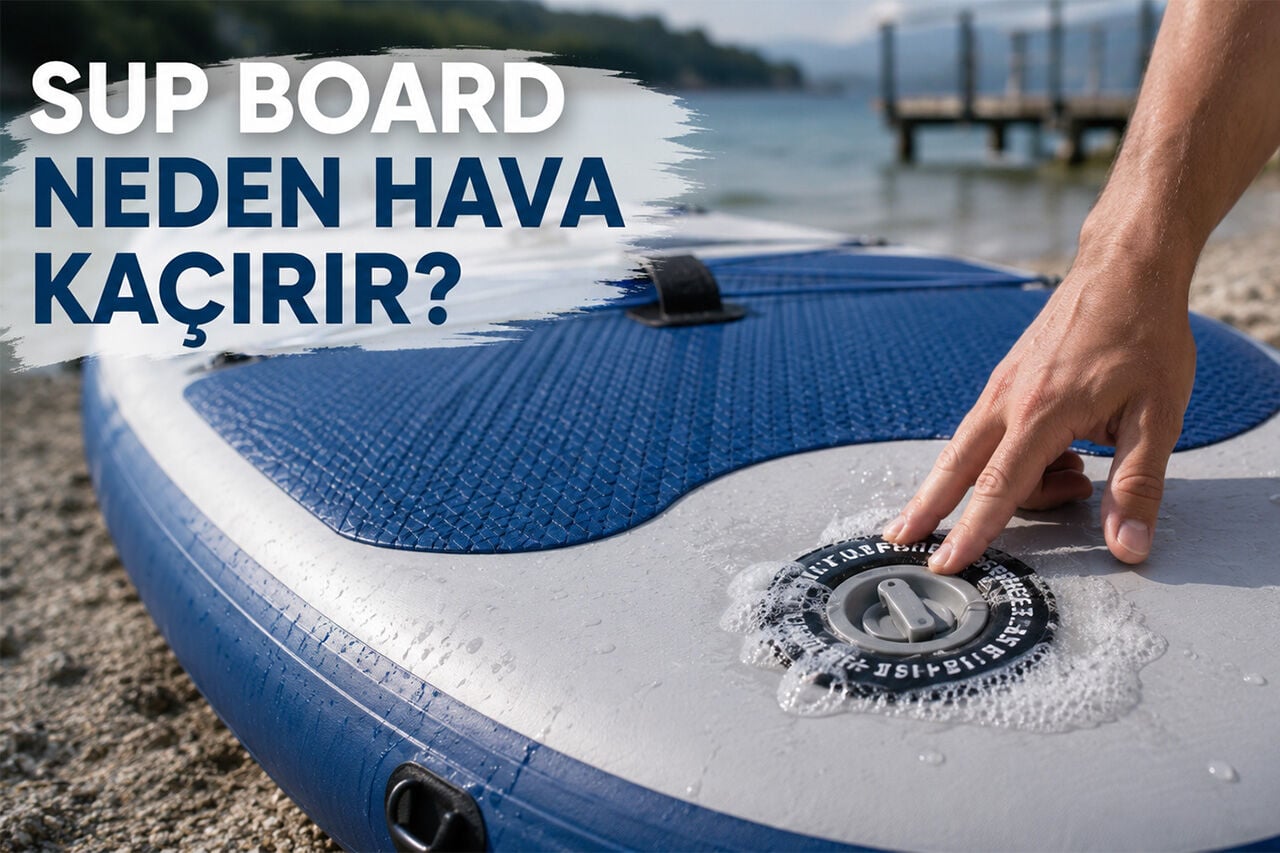 SUP Board Neden Hava Kaçırır?