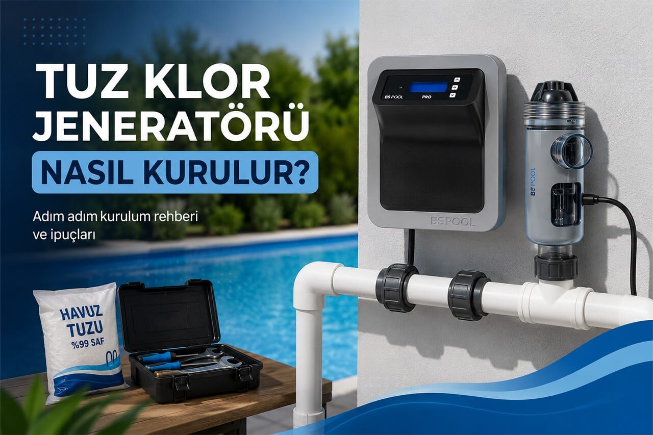 Tuz Klor Jeneratörü Nasıl Kurulur? Adım Adım