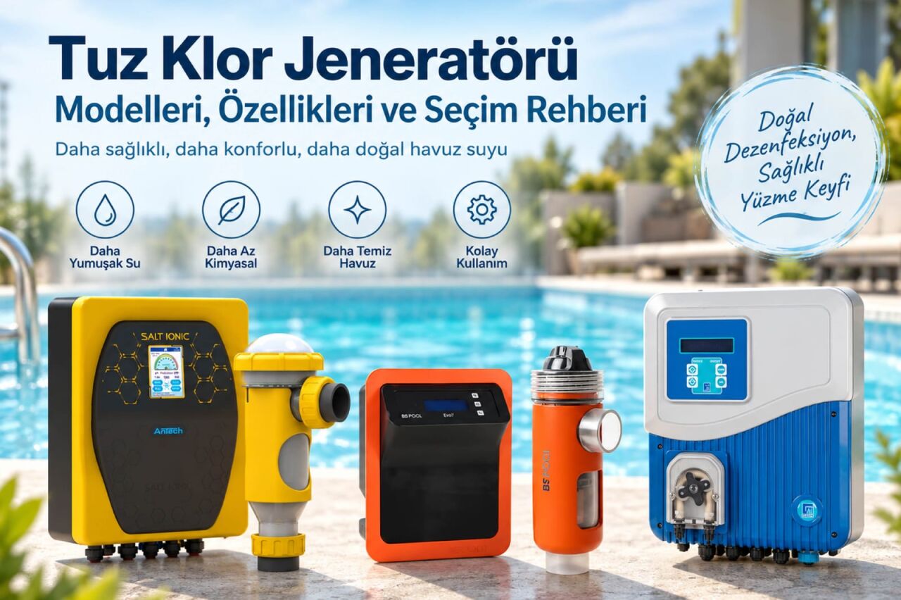 Tuz Klor Jeneratörü Fiyatları ve Modelleri