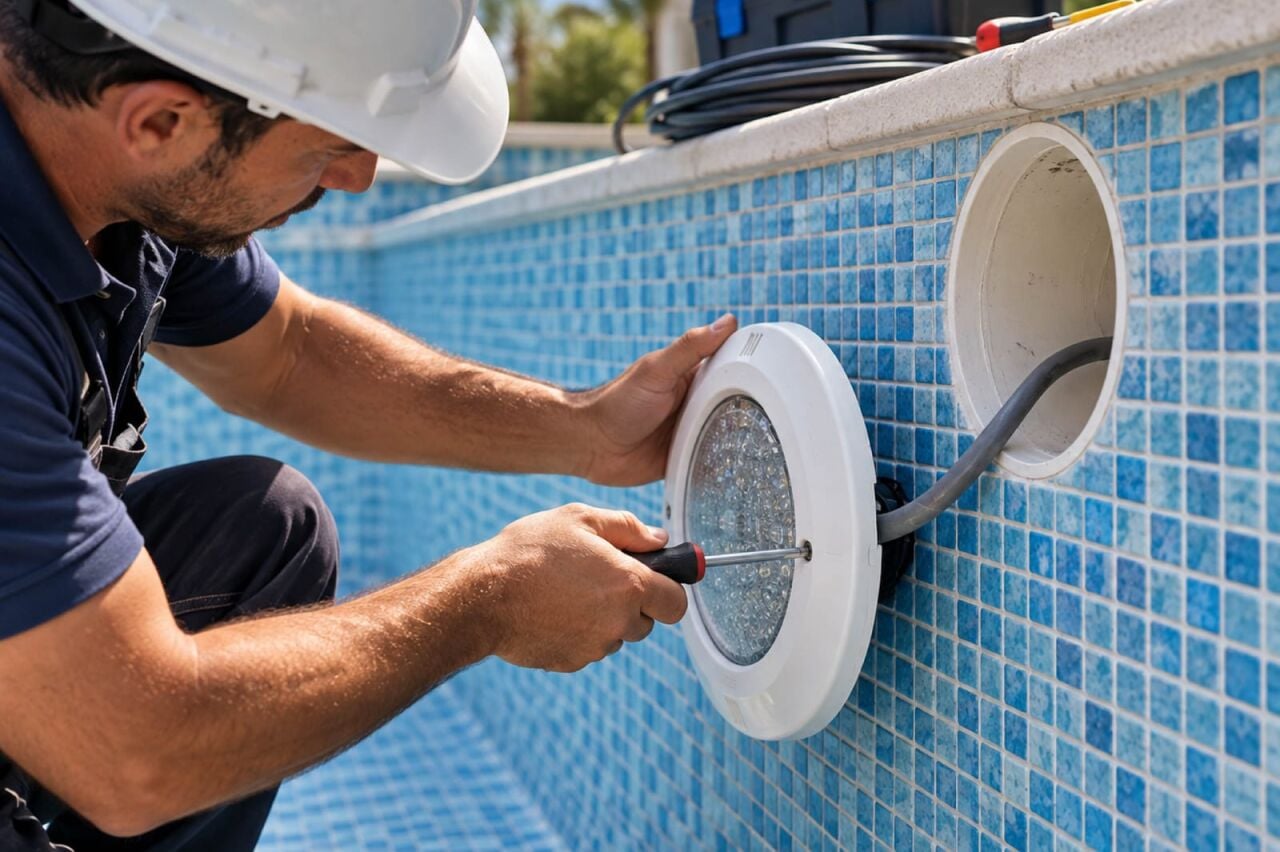 Havuz LED Aydınlatma Montajı Nasıl Yapılır?