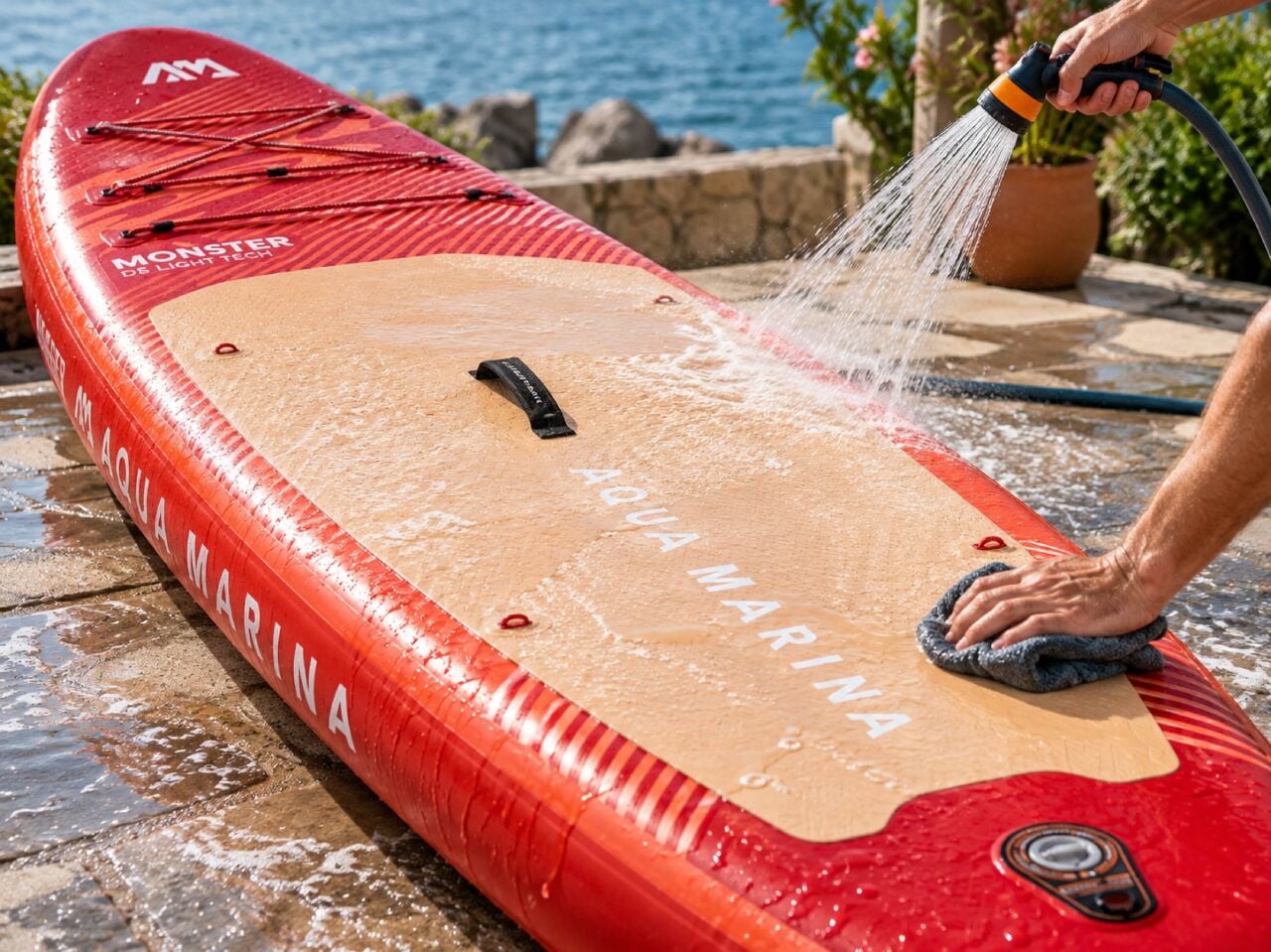 SUP Board Bakımı Nasıl Yapılır?