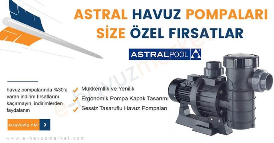 Astral Fluidra Havuz Pompası Modelleri