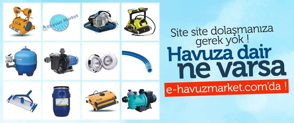 Havuz Ekipmanları Nelerdir?