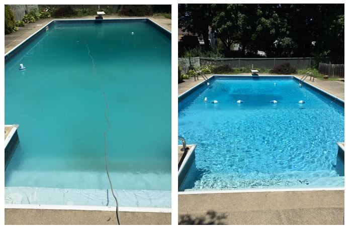 Havuz Suyu Parlatıcısı