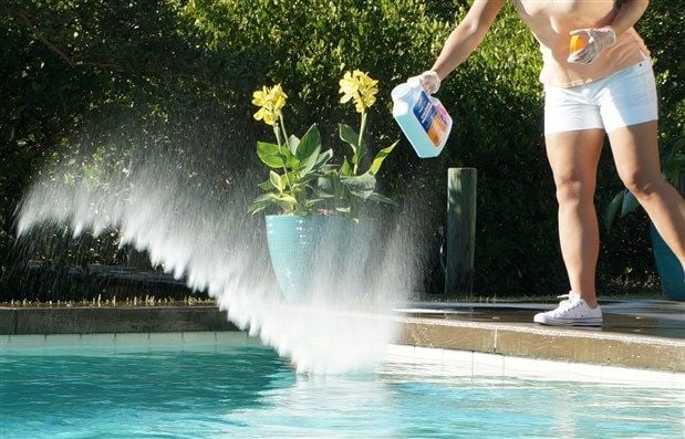 Havuz Suyu Şok İlaçlama