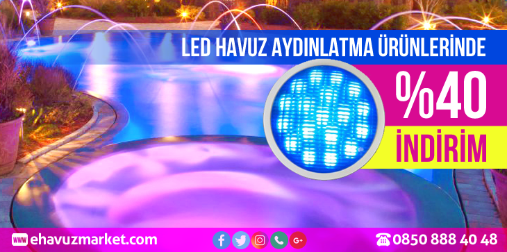 Led Havuz Lambası