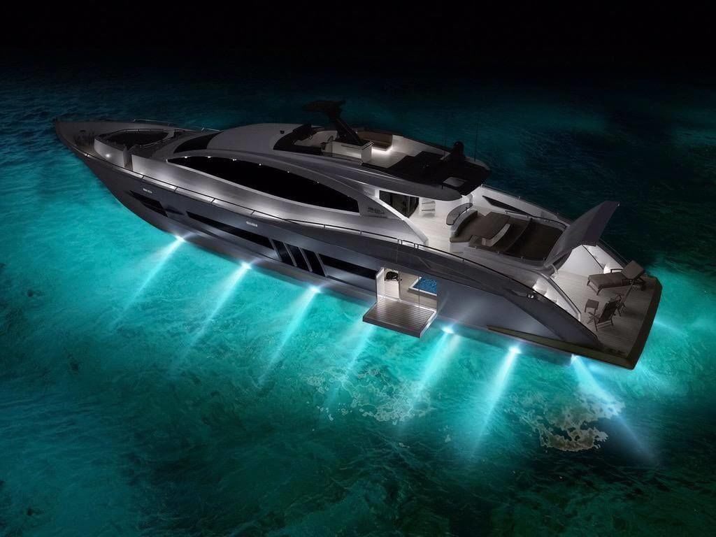 Tekne Altı LED Işıklandırma Sistemleri Nedir?