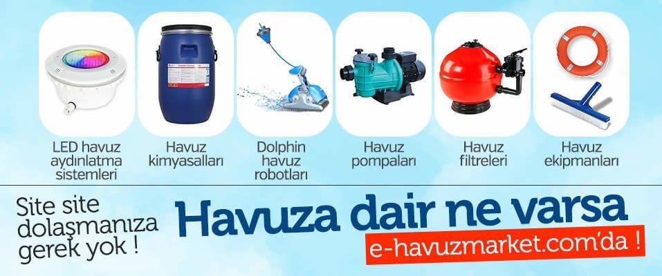 Toptan Havuz Malzemeleri Nelerdir?
