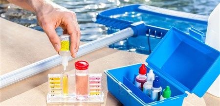 Havuz Suyu Test Kiti Rehberi: pH, Klor ve Kimyasal Denge