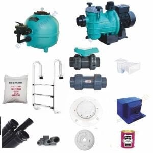 Gemaş Skimmerli Havuz Yapım Seti