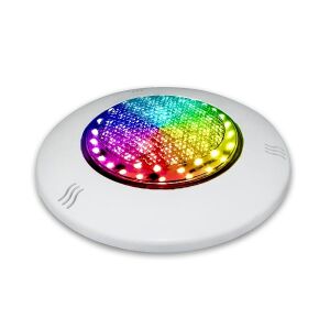 Krom Mix Led Havuz Lambası 48 Watt İki Kablolu RGB