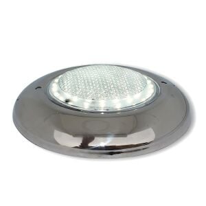 Krom Sıva Üstü Havuz Lambası 48 Watt