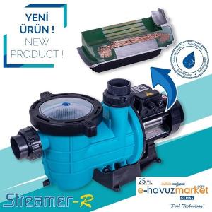 Gemaş Streamer R İzoleli Havuz Pompası