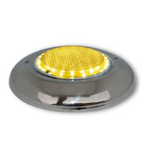 Krom Sıva Üstü Havuz Lambası 48 Watt Gün Işığı