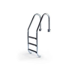 304 Model Standart Krom Havuz Merdiveni