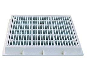 26,5cm Kare Dip Emiş Süzgeci