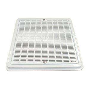 41 cm Kare Dip Emiş Süzgeci