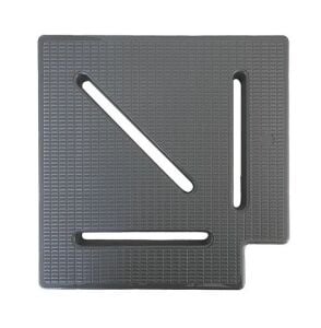 Antrasit Gri Savak Izgarası Köşe Parçası