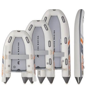 Aqua Marina U-Deluxe Şişme Deniz Botu