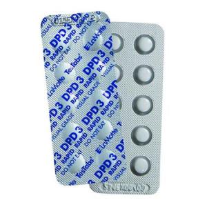 Dpd 3 Bağlı Klor Ölçüm Tableti 5 Folyo