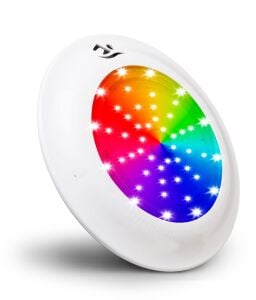 40 W LED  2 Kablolu Senkron Sıva Üstü RGB Havuz Lambası