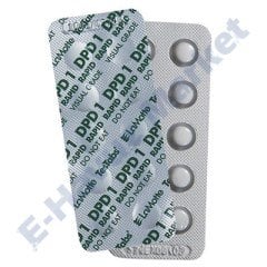 Lamotte Dpd 1 Klor Test Tableti Kutu 100 Folyo