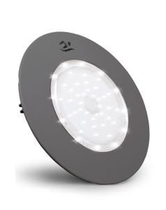 Sıva Altı Antrasit Gri LED Havuz Lambası 40 Watt RGB Işık 4 Kablolu