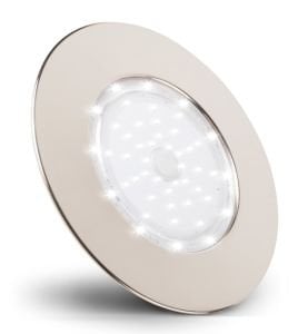 Sıva Altı Paslanmaz Krom LED Havuz Lambası