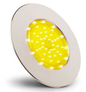 Sıva Altı Paslanmaz Krom LED Havuz Lambası 35 Watt Gün Işıgı