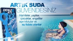 Yüzme Yardımcısı Deniz Makarnası (Büyük Boy)