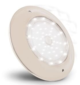 Sıva Üstü Krom Paslanmaz Havuz Lambası 35 Watt Beyaz Işık