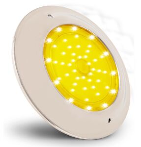 Sıva Üstü Krom Paslanmaz Havuz Lambası 35 Watt Gün Işıgı