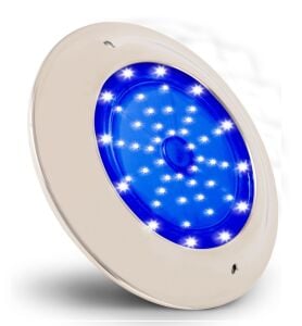 Sıva Üstü Krom Paslanmaz Havuz Lambası 35 Watt Mavi Işık