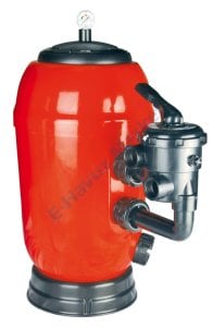 Ø450 Volcano Model Havuz Kum Filtresi