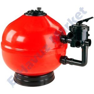 Ø600 Volcano Model Havuz Kum Filtresi