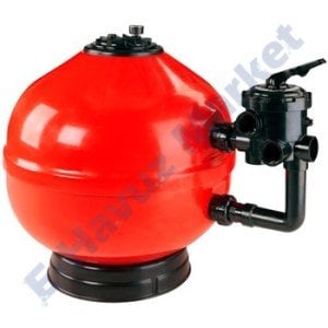 Ø900 Astral Havuz Kum Filtresi  Volcano Model