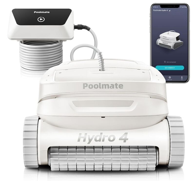 Hydro4 Havuz Temizleme Robotu Swivel