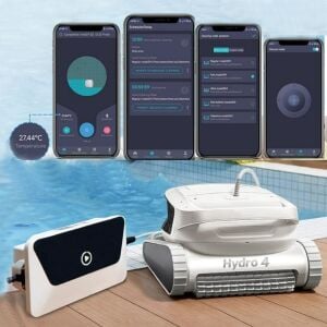 Hydro4 Havuz Temizleme Robotu Swivel